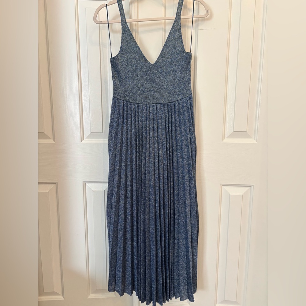 Blue Sparkle Dress